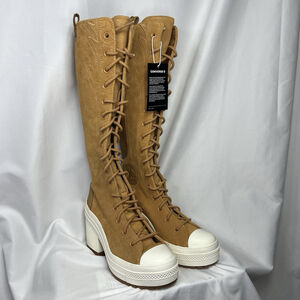 CONVERSE Women’s Chuck 70 De Luxe Heel XX Platform High Western A15660C Size 7